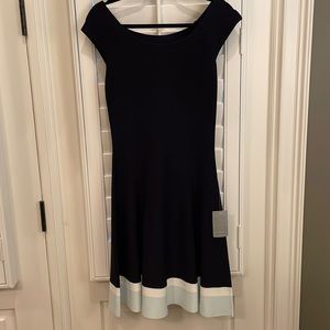 Eliza J; NWT; Size 10; Navy Dress; NWT
